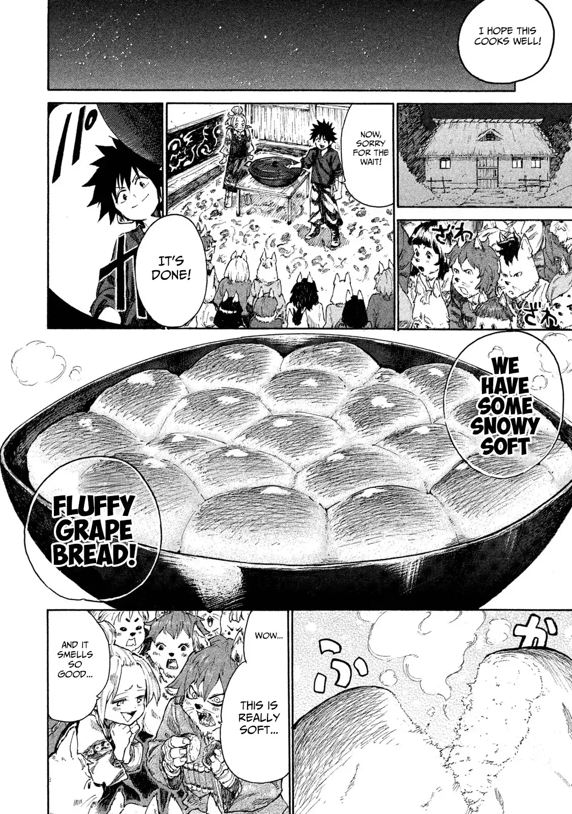 Mazumeshi Elf to Yuboku gurashi Chapter 7 39